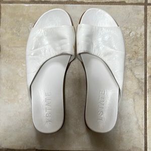 State Leather Mules. Perfect for the beach trip